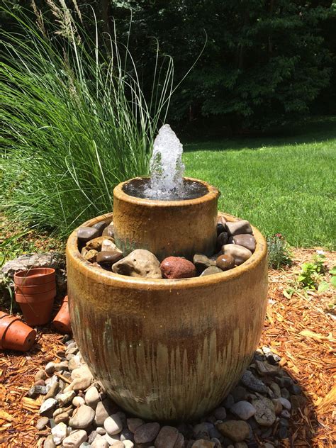How To Make An Outdoor Fountain Outdoor Fountains