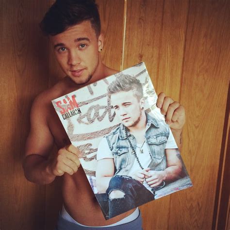 The Stars Come Out To Play Sam Callahan New Shirtless Twitter Pics