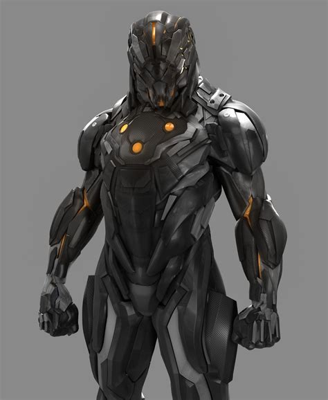 Future Armor Concept Art