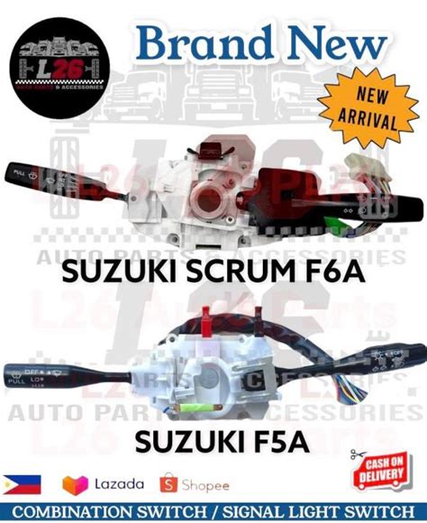 Suzuki Multicab F5A F6A Signal Light Combination Switch Lazada PH