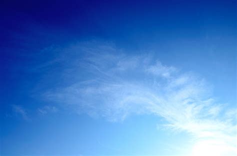 A Blue Sky Free Stock Photo Public Domain Pictures