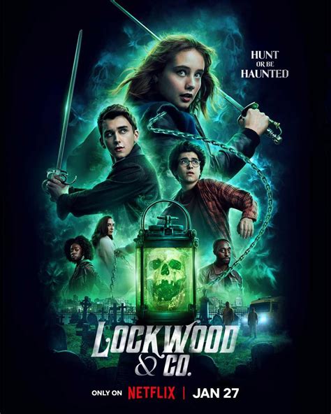 Lockwood And Co Trailer Released By Netflix