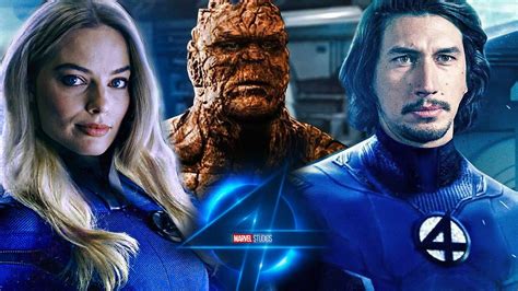 Breaking Fantastic Four Mcu Team Cast Revealed Youtube