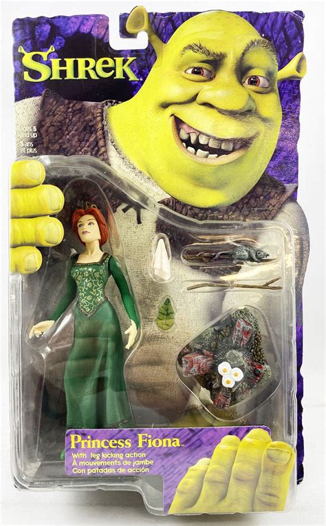 Shrek Princess Fiona Mcfarlane Toys Vlr Eng Br