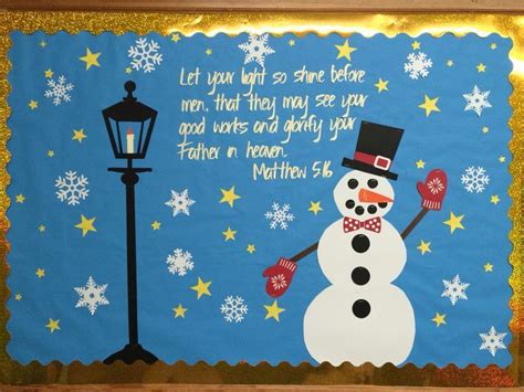Image Result For Winter Bulletin Boards Church Winter Bulletin Boards