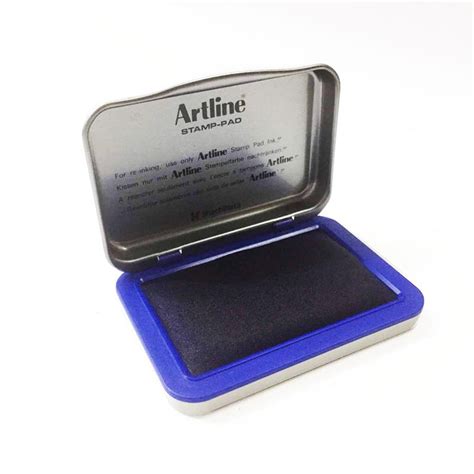 Artline Stamp Pad Size No 1 67mm X 106mm Lazada Ph