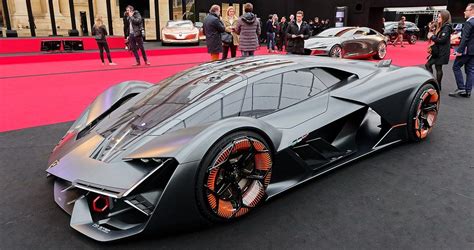 7 Of The Most Insane Cars On Display At The 2018 La Auto Show Gq Vrogue