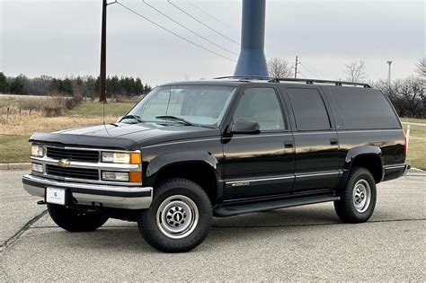 20k-Mile 1998 Chevrolet Suburban K2500 LT 7.4L 4x4 for sale on BaT