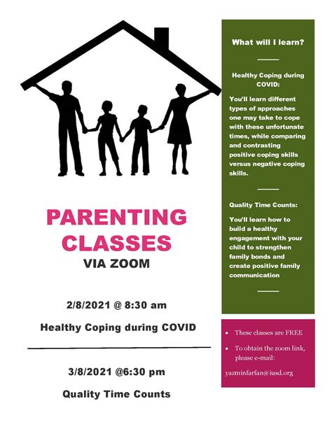 Parenting Classes With Western Youth Services Canyon View Elementary