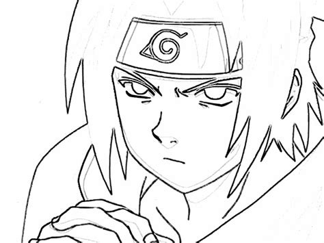 Personajes de Naruto para colorear y pintar ~ Colorea el dibujos