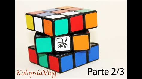 Tutorial Cubo De Rubik Segunda Capa Kalopsia Vlog Youtube