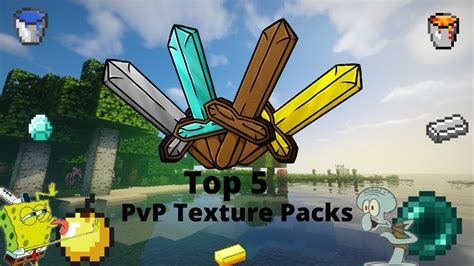 Top 5 Pvp Texture Packs Mcpe Win10 Fps Boost 2020 Otosection
