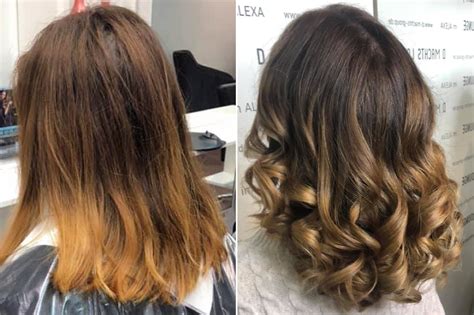It has become a popular feature for hair coloring, nail art, and even baking, in addition to its uses in home decorating and graphic design. Ombré und Balayage | Friseur Berlin in deiner Nähe