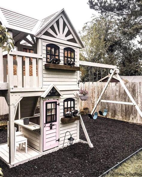 Top 10 Kids Outdoor Playhouses From Instagram Kids Playhouse Outdoors