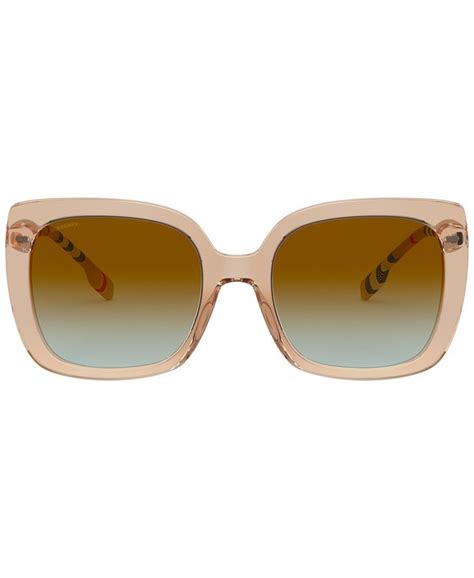 Burberry Womens Sunglasses Be4323 Caroll 54 Macys