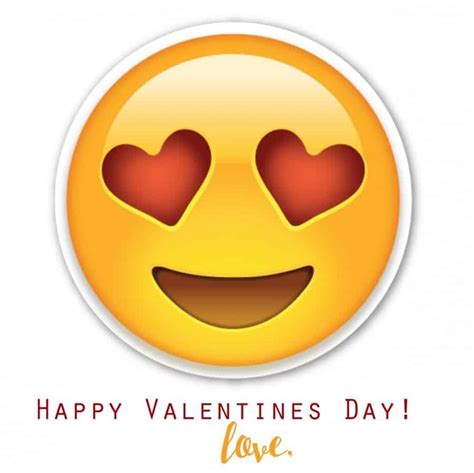 Emoji Valentines A Girl And A Glue Gun