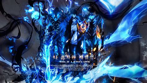 🔥 Free download Solo Leveling HD Wallpaper Damnnnnn [1360x768] for your