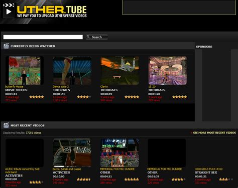 uthertube utherverse wiki fandom