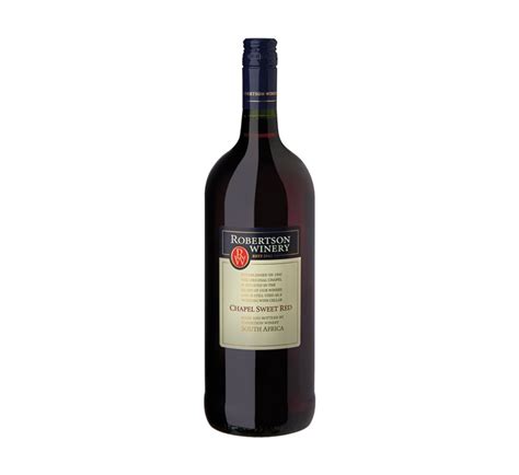 Robertson Chapel Natural Sweet Red 15l Red Wine Magnums Red Wine