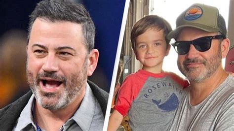 Jimmy Kimmel Gives Update On Five Year Old Son Billys Health Following