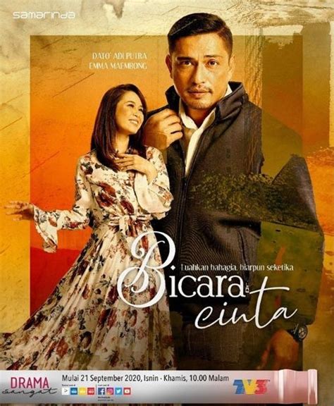 Давайте переживати за героїв того часу в ефірі epic drama hd разом. Tonton Drama Bicara Cinta Episod 1 Hingga 15 ( Akhir ...