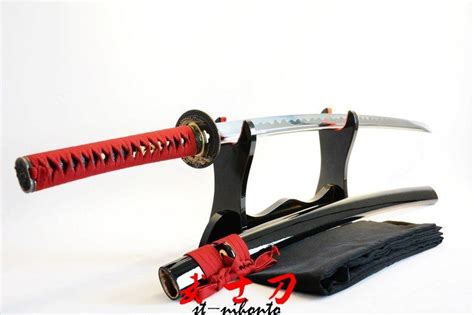 Handmade 1060 Carbon Steel Full Tang Unsharp Blade Japanese Iaido
