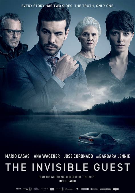 Foreign Thriller Movies like the Invisible Guest? : MovieSuggestions