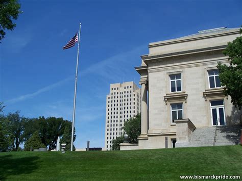 Liberty Memorial Building And North Dakota State Capitol B Flickr