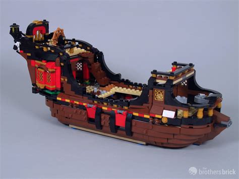 Let's up anchor and set sail for a journey of discovery on how the. LEGO Creator 31109 Pirate Ship 25 | The Brothers Brick ...