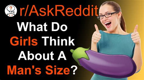 Girls Reveal If Size Matters YouTube