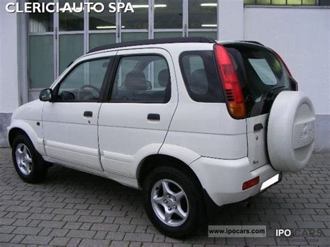 2002 Daihatsu Terios 1 3 SX 16v 4WD Car Photo And Specs