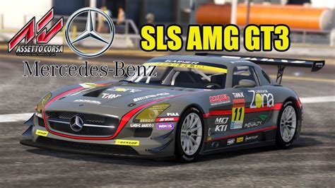 Racha De Mercedes SLS AMG GT3 Em Nordschleife Assetto Corsa Online