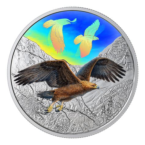 2019 30 Fine Silver Coin Peter Mckinnon Photo Series Mount Rundle