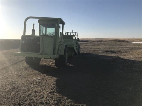 Earth Mover S14b Terex 1977 Hoss Wheels