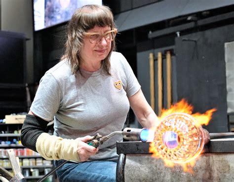 Corning Museum Of Glass Hosts Winner Of Netflix Glass Blowing Show