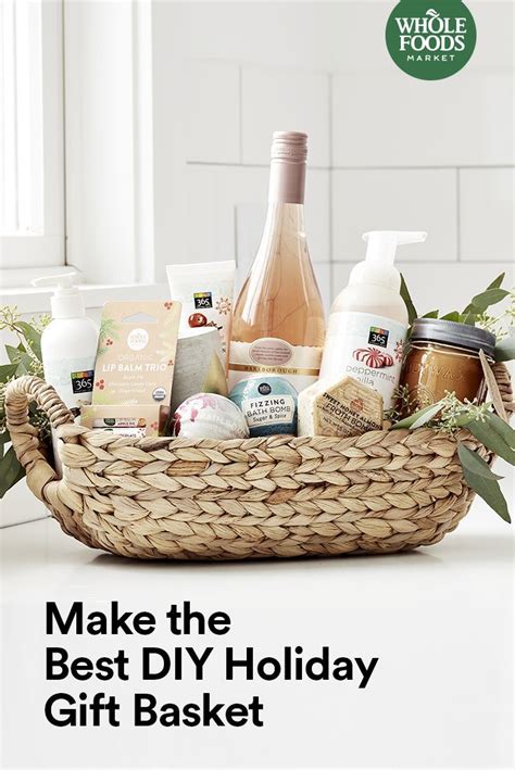 6 Tips For Nailing The Art Of The Holiday T Basket Whole Foods