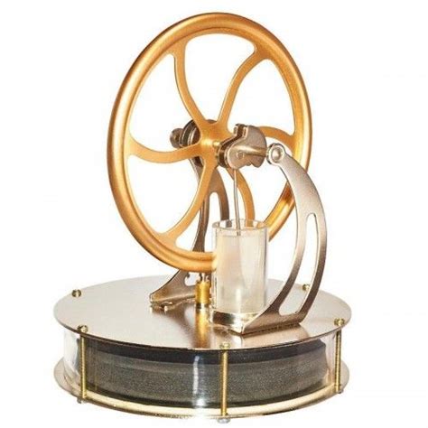 Low Temperature Stirling Engine Science Scientific Physics