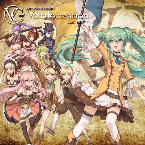 ‎exit Tunes Presents Vocalocreation Feat初音ミク By Various Artists On