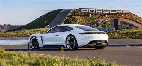 Porsches Mission E All Electric Vehicle Becomes The Taycan Electrek