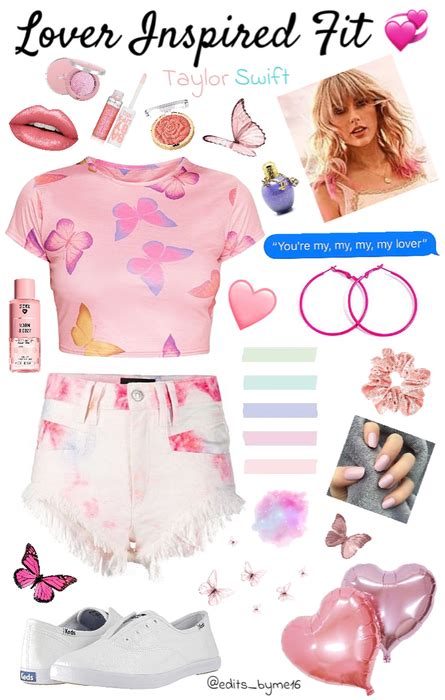 Taylor Swift “lover” Inspired Fit 💞 Outfit Shoplook Taylor Swift