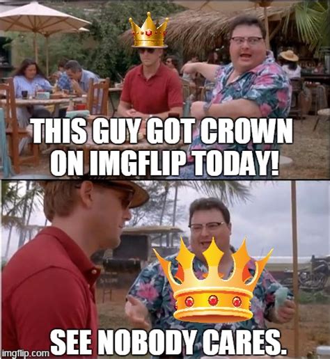 It would be considered the largest epidemic facing the world today if it weren't for the fact that nobody gives a flying cow about epidemics. See Nobody Cares Meme - Imgflip