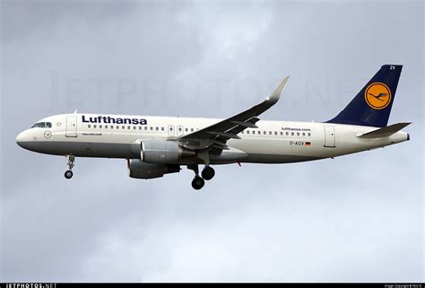 D Aizv Airbus A320 214 Lufthansa Nils N Jetphotos