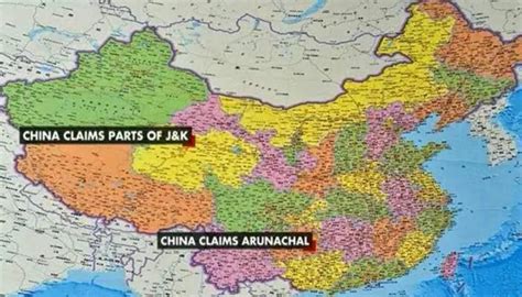Arunachal Pradesh Included In Chinas Updated Map Orissapost