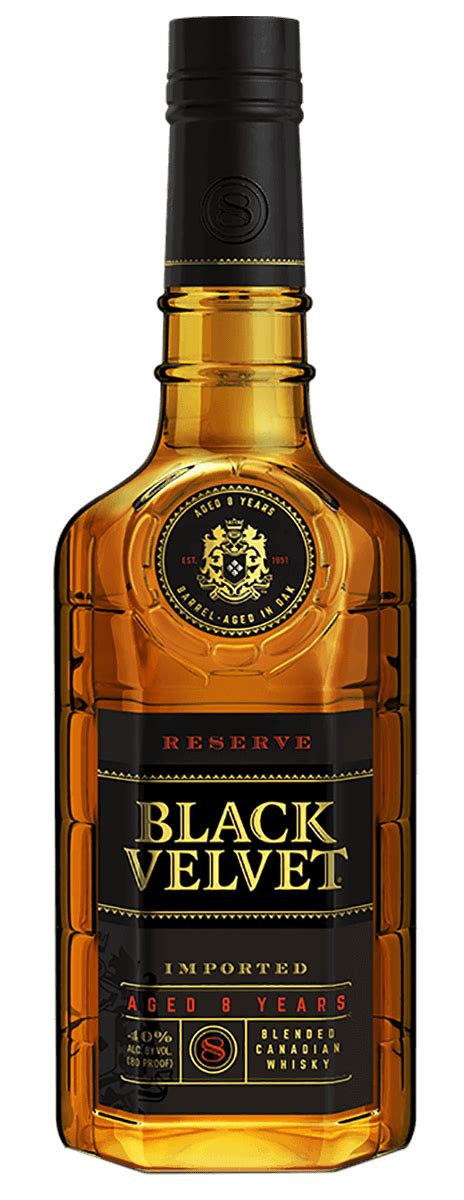 Black Velvet Reserve Aged 8 Years 750ml Bremers Wine And Liquor