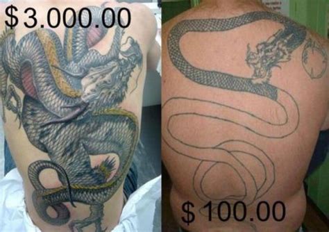 The second tattoo is much more complex, and will take much longer than the first. Cheap tattoos Designs and Ideas (photo) | TattooIdeas.info