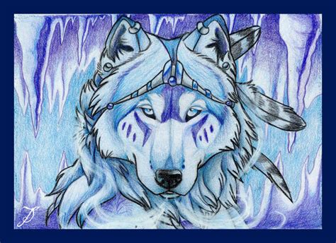 The Ice Wolf By Sonicmaster23 On Deviantart