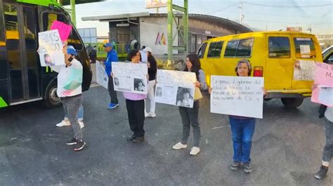 Bloqueo En Autopista México Pachuca Por La Desaparición De Joven