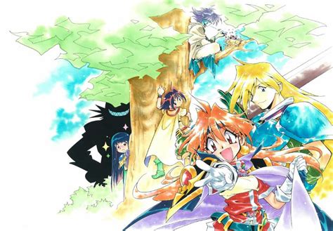 Slayers By Hajime Kanzaka Rui Araizumi 90 Anime Old Anime Slayer