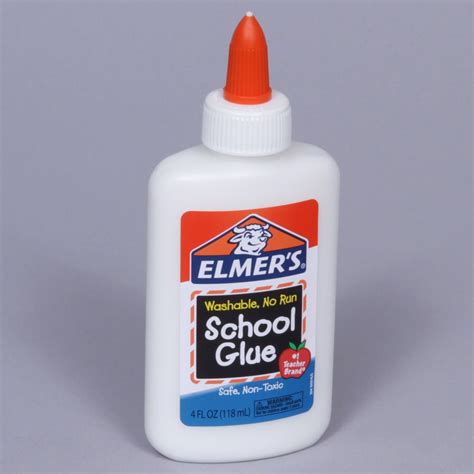 Elmers School Glue 4 Oz Each