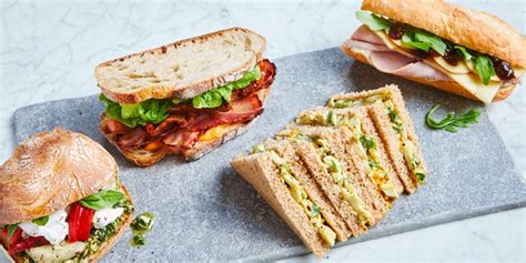 10 Easy Sandwich Filling Ideas Bbc Good Food